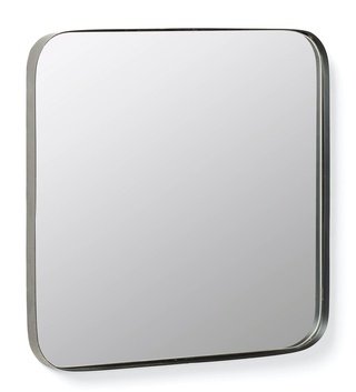 Зеркало настенное Marcus 40x40, металл