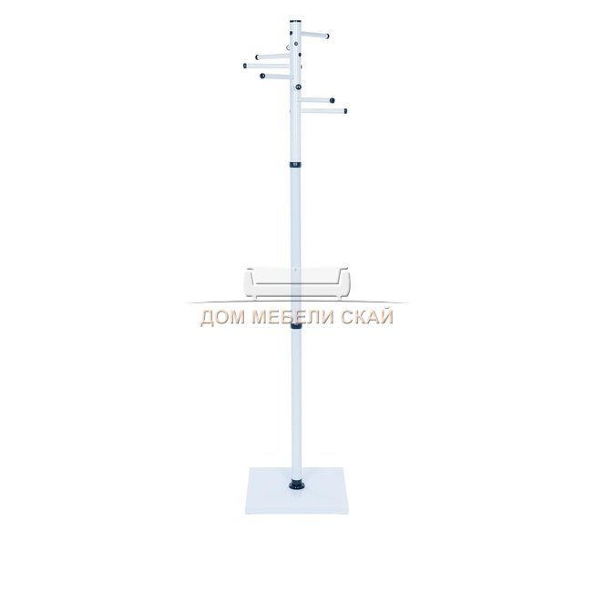 Вешалка напольная Leset Этно-3, белый