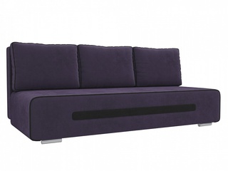 Диван-кровать Приам, фиолетовый велюр