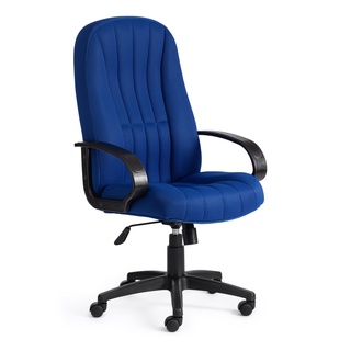 Кресло офисное CH833, синяя сетка
