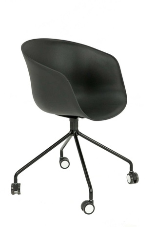 Офисное кресло OCHG-1590, черное