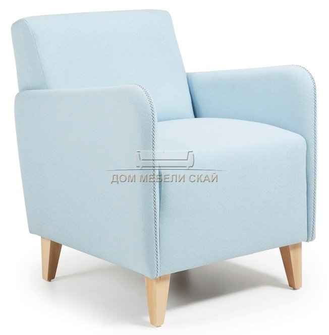 Кресло Kopa, светло-голубое S375VA27
