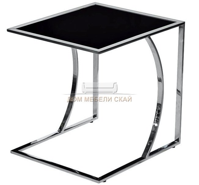 Журнальный стол приставной серебряный 13RXNT5076M-SILVER