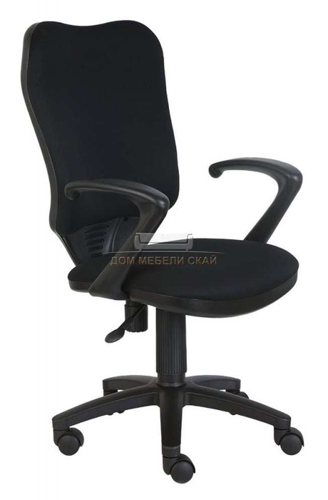 Кресло офисное CH-540AXSN, черная ткань