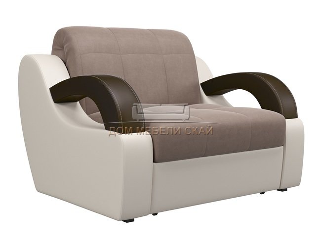 Кресло-кровать Мадрид 800, коричневый velutto 22