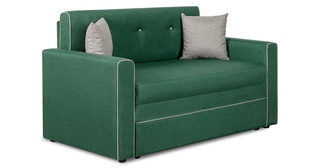 Диван-кровать Найс (120), зеленый жаккард ТД 297