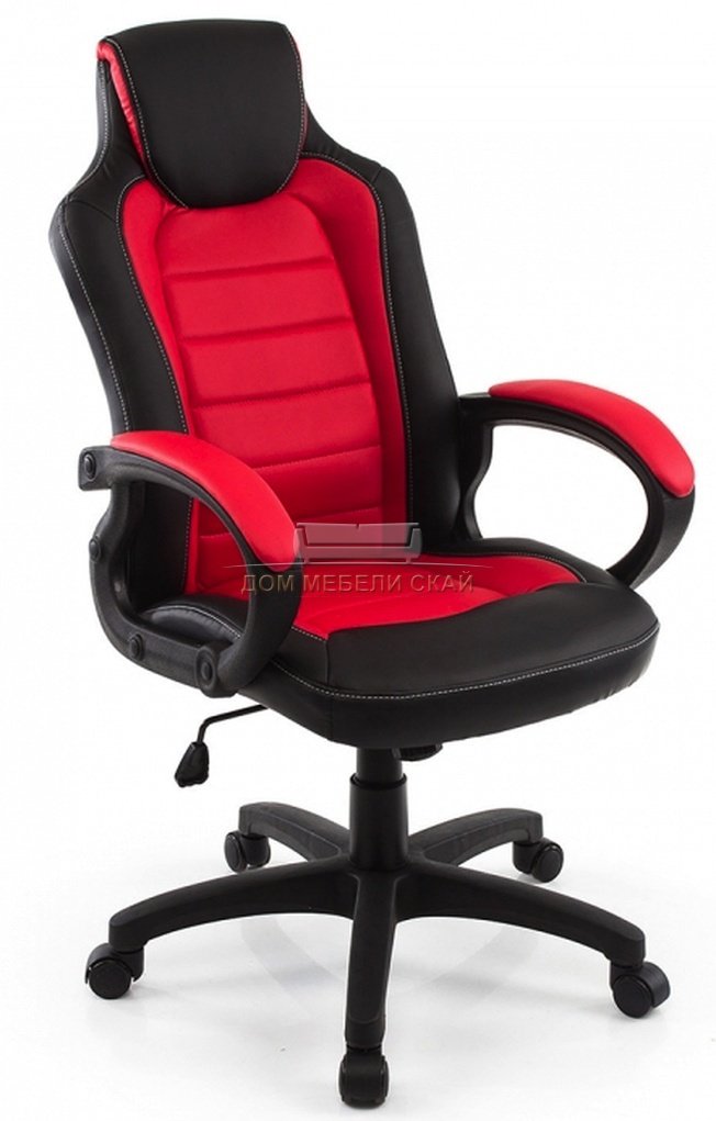 Компьютерное кресло Kadis, темно-красное/черное