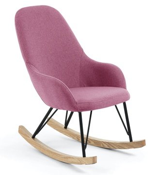 Кресло-качалка Spain, розовое