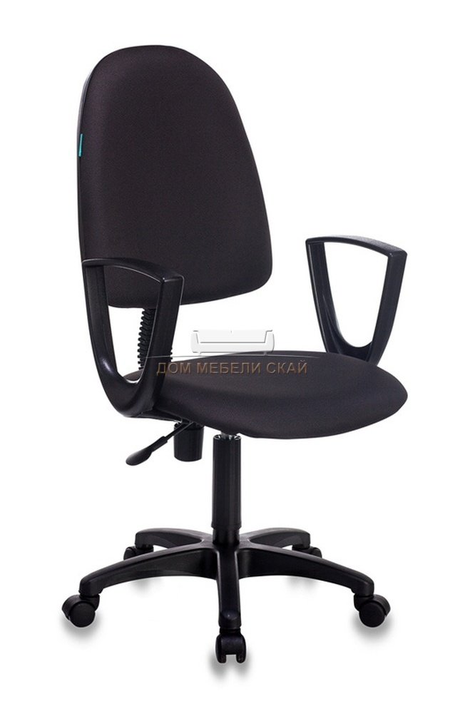Кресло офисное CH-1300N, черная ткань