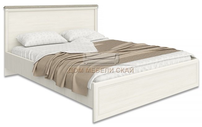 Кровать двуспальная Монако 1600, сосна