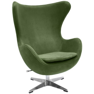 Кресло Egg Chair, зеленый