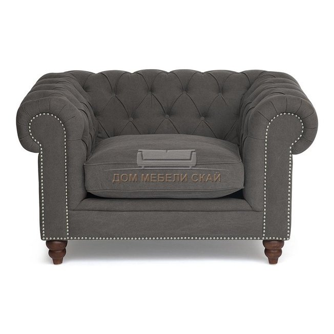 Кресло Secret De Maison Chesterfield mod.5137-20, серое