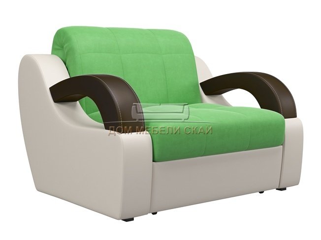 Кресло-кровать Мадрид 800, зеленый velutto 31
