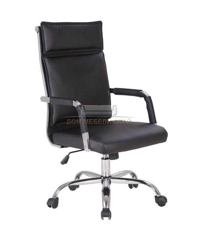 Кресло офисное TopChairs Original, черное
