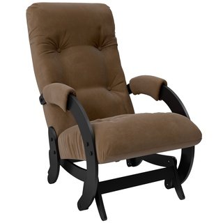 Кресло-глайдер Модель 68, венге/verona brown