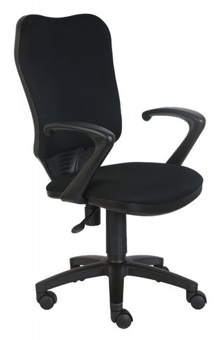 Кресло офисное CH-540AXSN, черная ткань