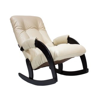 Кресло-качалка Модель 67, венге/polaris beige
