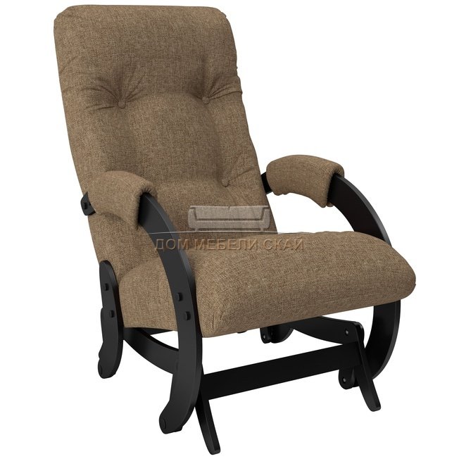 Кресло-глайдер Модель 68, венге/malta 17