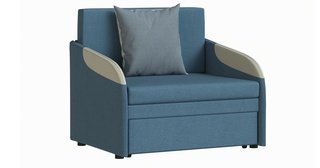 Кресло-кровать Громит (85), голубой ТД 279