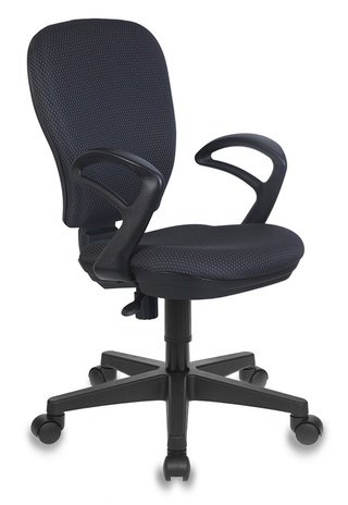Кресло офисное CH-513AXN, серая ткань