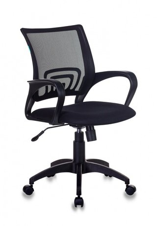 Кресло офисное CH-695N, черная ткань/сетка