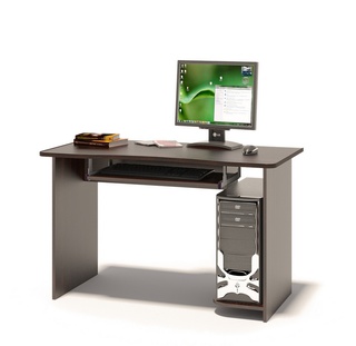 Компьютерный стол КСТ-04.1, венге
