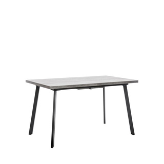 Стол обеденный раздвижной Leset Шенон 2Р, сосна пасадена/черный