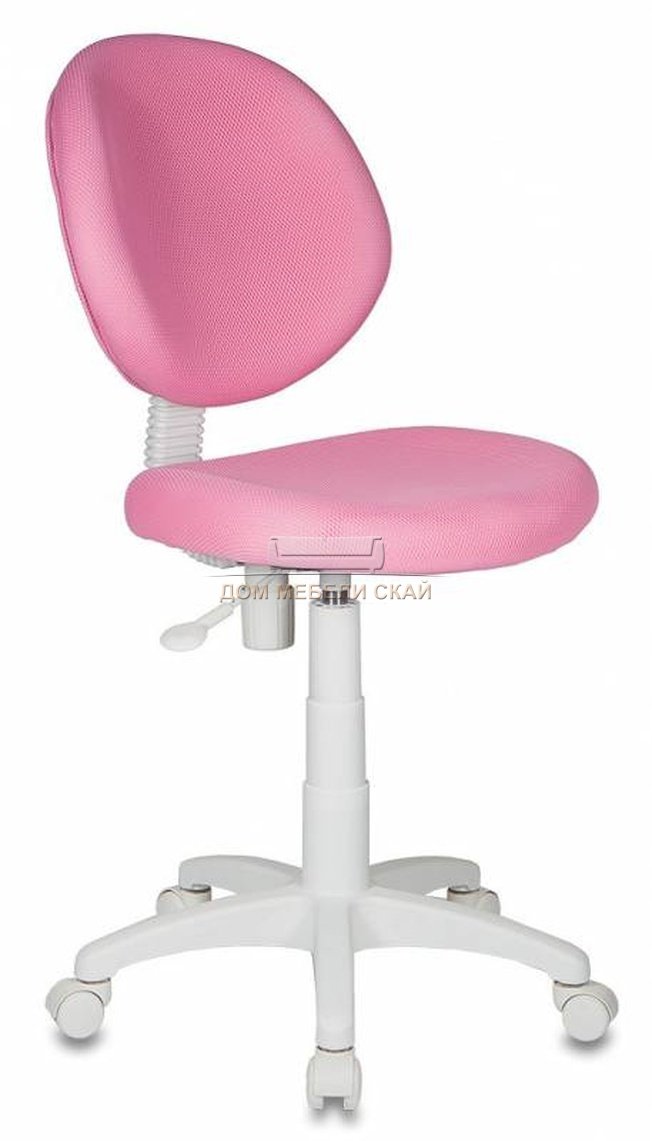 Кресло детское KD-W6, розовая ткань