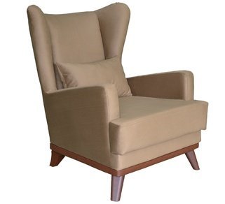 Кресло для отдыха Оскар, медово-коричневое ТК 312