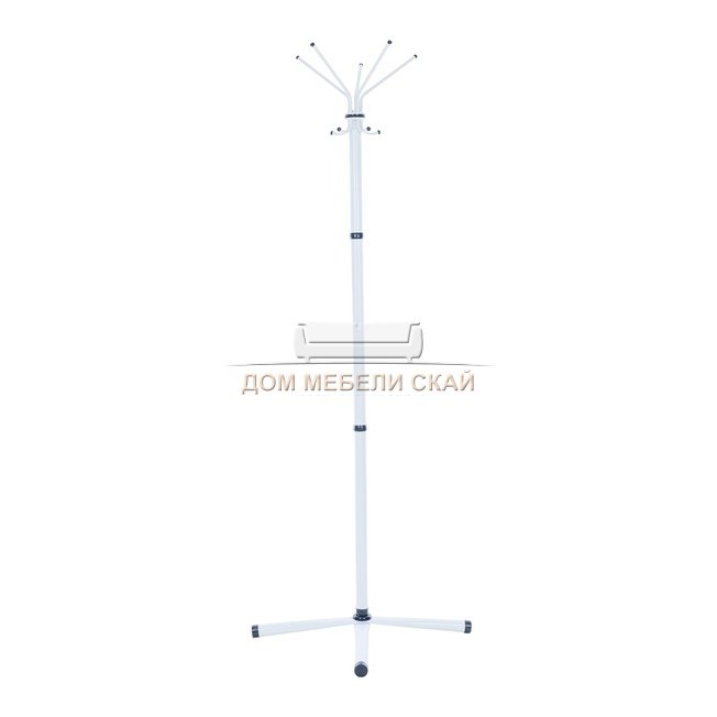 Вешалка напольная Leset Ломо-2, белый