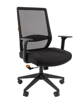 Офисное кресло Chairman 555 LT, черный