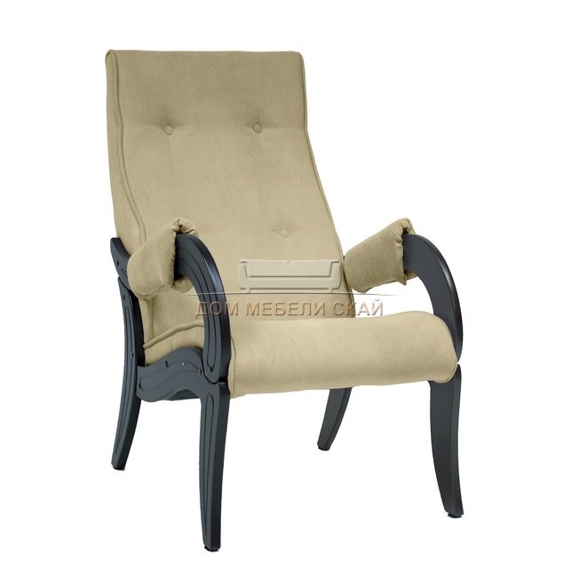 Кресло для отдыха Модель 701, венге/verona vanilla