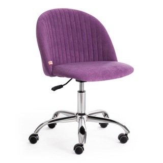 Кресло офисное MELODY, велюр фиолетовый лаванда vivaldi 18