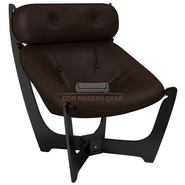 Кресло для отдыха Модель 11, венге/oregon perlamutr 120
