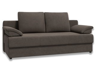 Диван-кровать Лира БНП 1400, серо-коричневый велюр