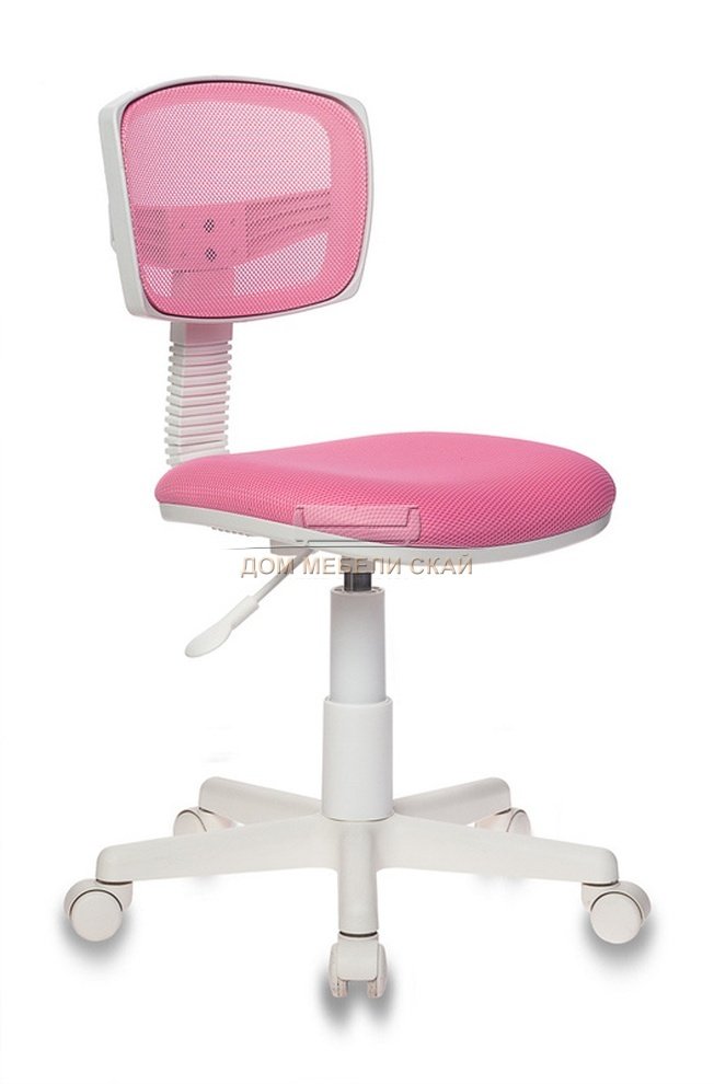 Кресло детское CH-W299, розовая ткань