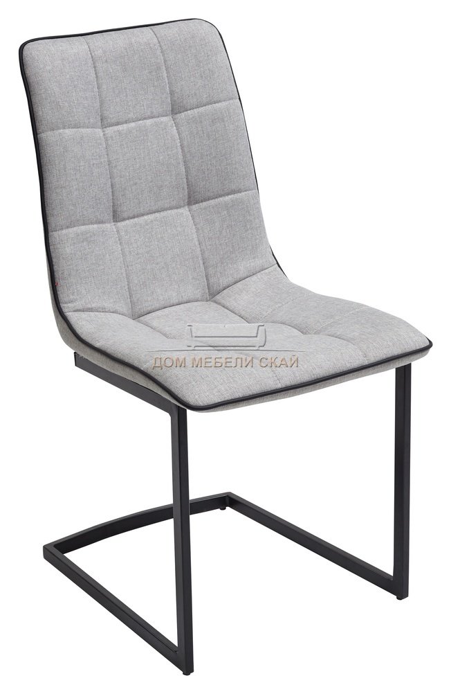 Стул COMFORT SDC-511, grey рогожка серого цвета