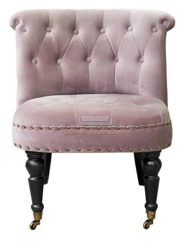 Кресло Aviana, pink velvet
