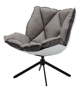 Дизайнерское кресло DC-1565D, серый