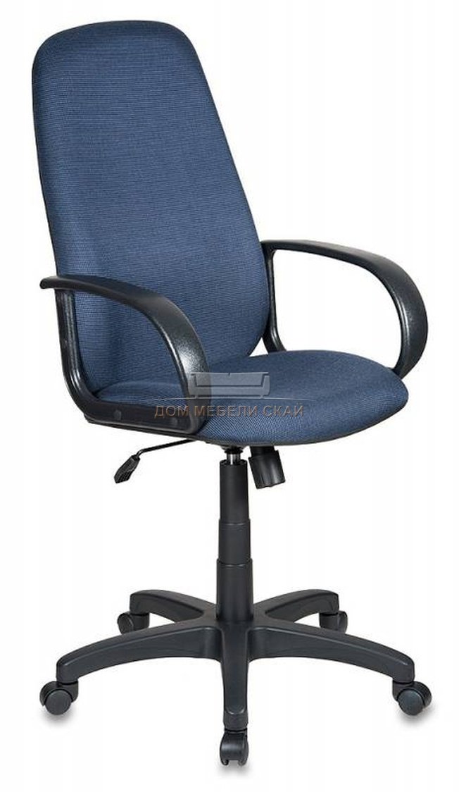 Кресло руководителя CH-808AXSN, темно-синяя ткань