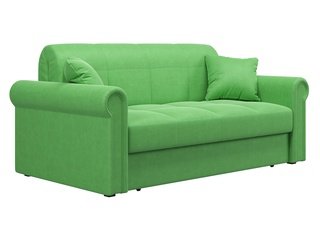 Диван-кровать Палермо 1400, зеленый velutto 31