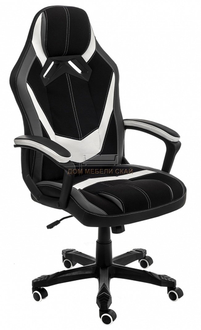 Компьютерное кресло Bens, серое/черное/белое
