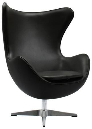 Кресло Egg Chair, черный