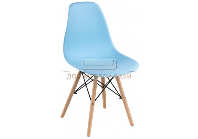 Стул Eames PC-015, blue голубого цвета