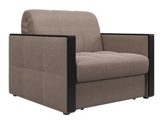 Кресло-кровать Лион 800, коричневый velutto 22