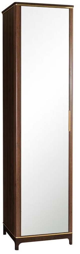 Шкаф 1-дверный с зеркалом Модерн, гладстоун
