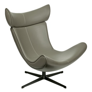Кресло TORO, натуральная кожа светло-коричневого цвета капучино