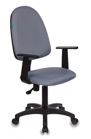 Кресло офисное CH-1300, серая ткань