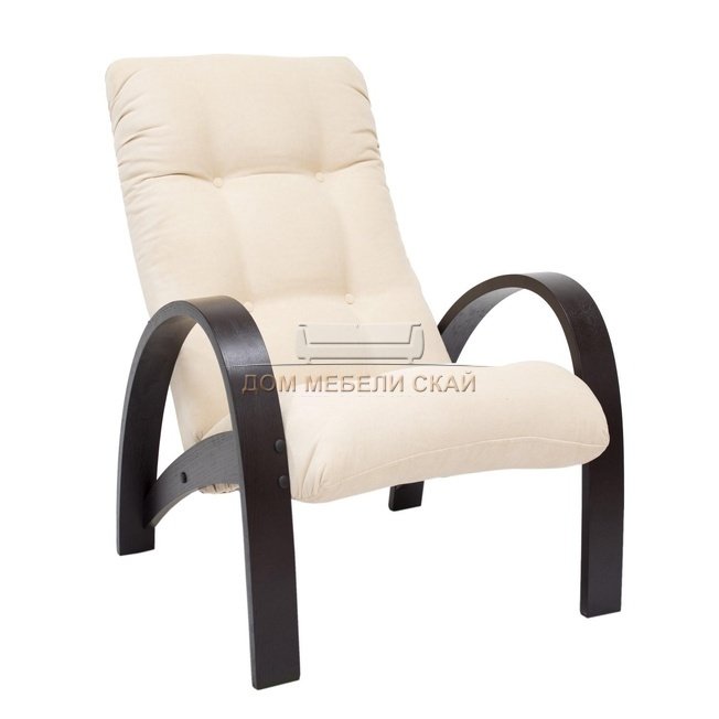 Кресло для отдыха Модель S7, венге/verona vanilla