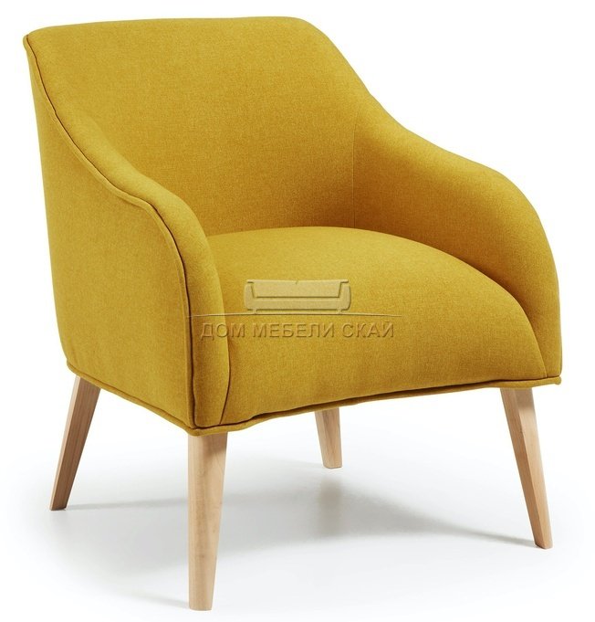 Кресло Lobby, желтое